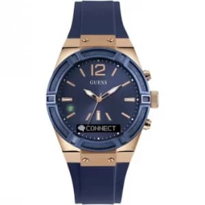 Image of Unisex Guess Connect Bluetooth Hybrid Smartwatch