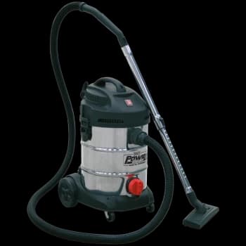 Image of Sealey PC300SD Industrial Wet & Dry Vacuum Cleaner