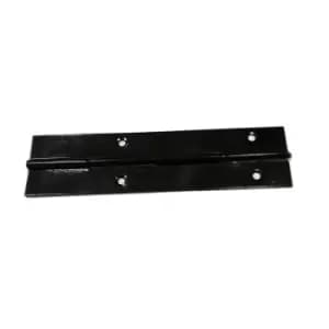 Image of Airtic Metal Piano Hinge Gold Colour 30 x 120mm - Black, Pack of 10