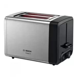 Image of Bosch TAT4P420 DesignLine 2 Slice Toaster