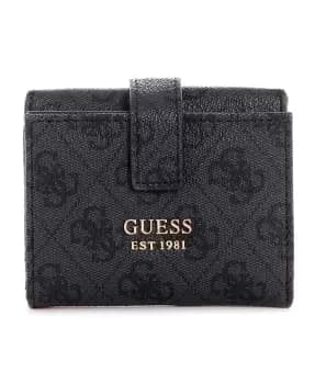 Image of GUESS Handbags grey ALBY SLG LARGE ZIP AROUND