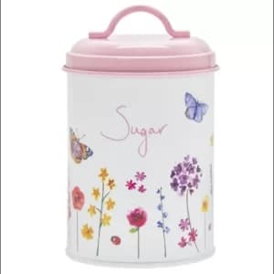 Image of Butterfly Garden Sugar Canister by Lesser & Pavey