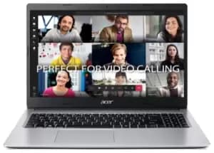 Image of Acer Aspire 3 15.6" Ryzen 5 8GB 256GB Laptop - Silver