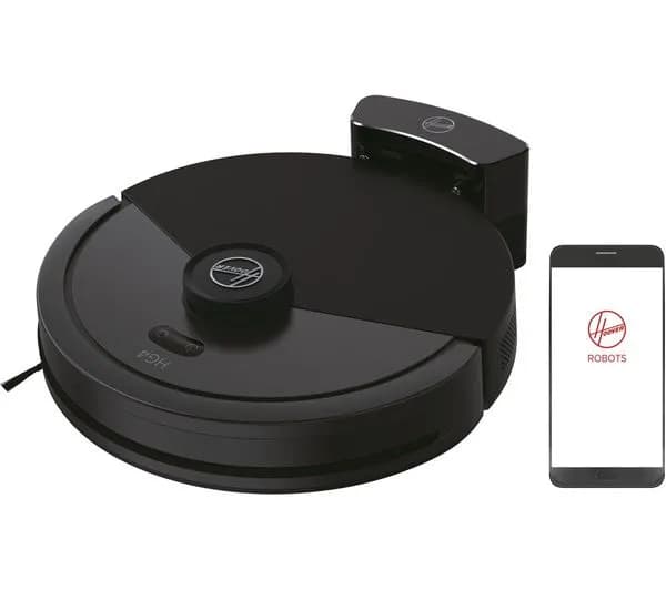 Image of HOOVER HG4 Dry Robot Vacuum Cleaner - Grey & Black, Silver/Grey,Black 8059019097534