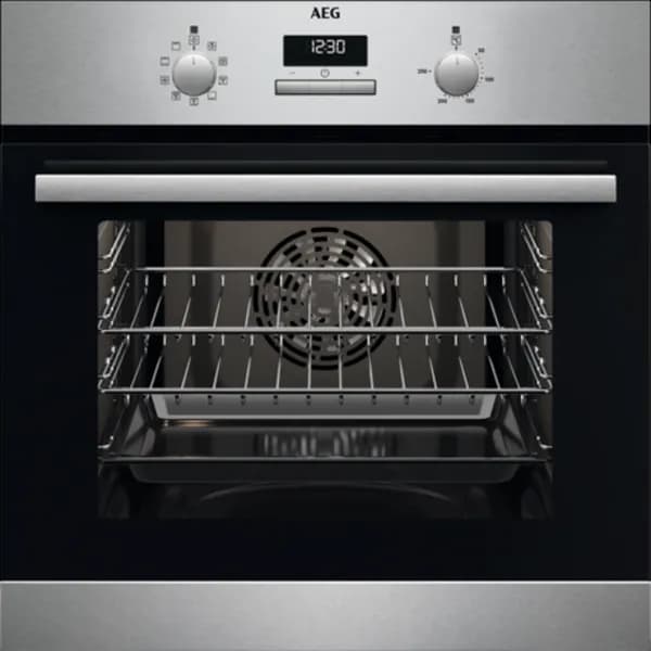 Image of AEG BCX23101EM 59.4cm Built In Electric Single Oven Stainless