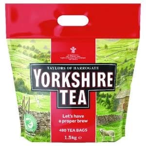 Image of Yorkshire Tea 480x Tea Bags