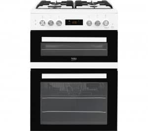 Image of Beko KDDF653W 60cm Dual Fuel Cooker