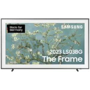 Image of Samsung 50" GQ50LS03BGUXZG The Frame Smart 4K Ultra HD QLED TV