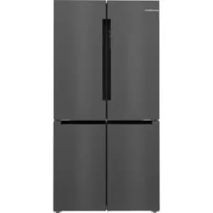 Image of Bosch Serie 6 KFN96AXEA 605L Frost Free American Fridge Freezer