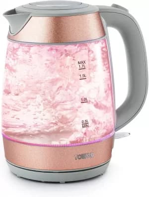 Image of Tower Glitz T10040 1.7L Glass Kettle