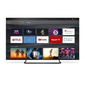 Image of TCL 50" 50EP668 Smart 4K Ultra HD LED TV