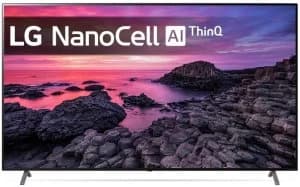 Image of LG 55" 55NANO956 Smart Ultra HD HDR 8K LED TV