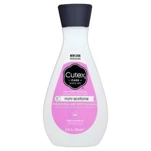 Image of Cutex Non-Acetone Nail Polish Remover 200ml