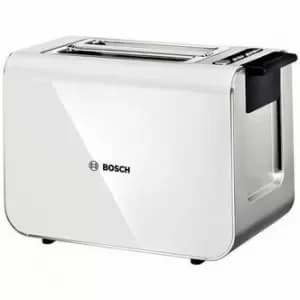 Image of Bosch Styline TAT8611GB 2 Slice Toaster