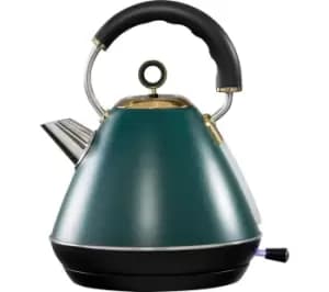 Image of Daewoo SDA2285 Traditional Kettle - Emerald & Gold