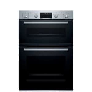 Image of Bosch MBA5785S6B Integrated Electric Double Oven