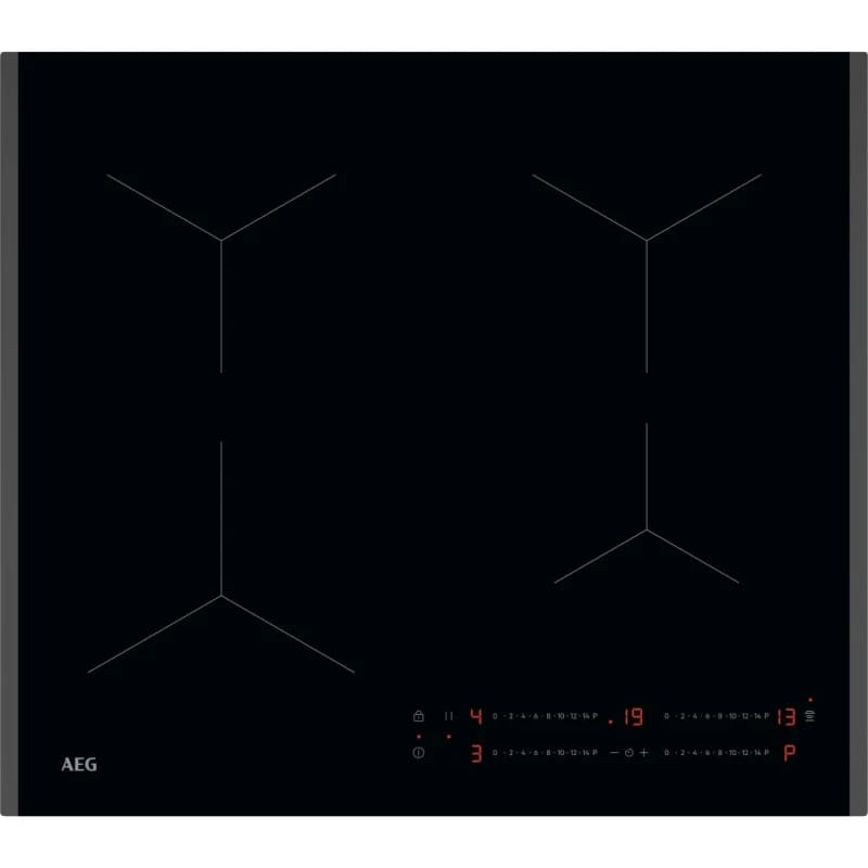 Image of AEG 5000 Series TO64IA00FB 59cm Induction Hob - Black