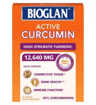 Image of Bioglan Active Curcumin Effervescent Tablets - 15s
