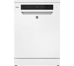 Image of Hoover H-DISH 500 HF6B4S1PW Freestanding Dishwasher