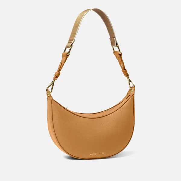 Image of Katie Loxton Womens Marni Scoop Bag - Tan