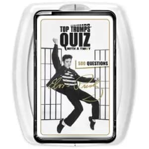 Image of Top Trumps Quiz - Elvis Edition