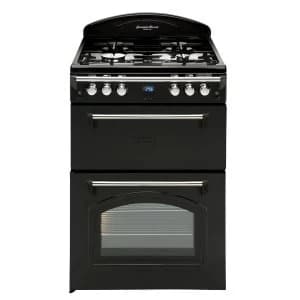 Image of Leisure GRB6GVK Gourmet Range-Style 60cm Gas Cooker - Black