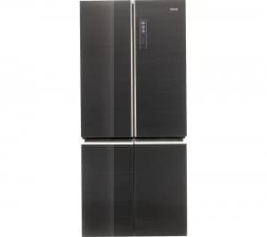 Image of Haier HTF508DGS7 537L American Style Fridge Freezer
