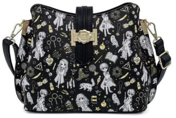 Image of Harry Potter Loungefly - Magical Elements Shoulder Bag multicolour