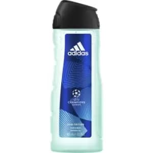 Image of Adidas UEFA Champions League Dare Edition Hair & Body Shower Gel 400ml