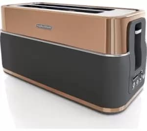 Image of Morphy Richards Signature Copper 4 Slice Toaster