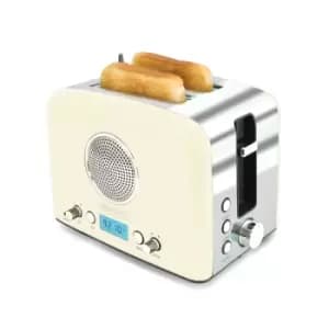 Image of Smart SRT2 Radio Retro Toaster