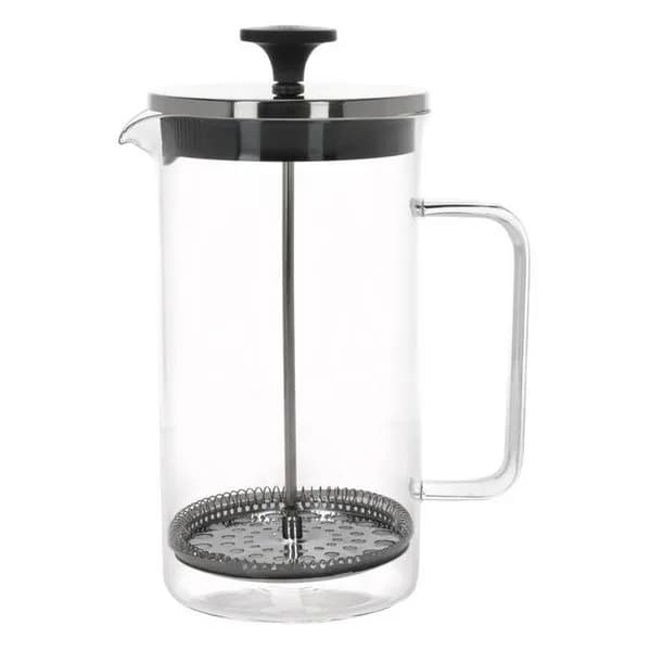 Image of La Cafetiere LCGLCAFE8CP Glass 8 Cup Cafetiere Coffee Maker