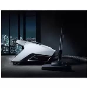 Image of Miele CX1COMFORT Blizzard CX1Comfort Bagless Cylinder Vacuum in White