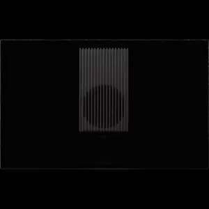Image of Elica NT-PRIME-DO 83cm Venting Induction Hob - Black Glass - For Ducted Ventilation