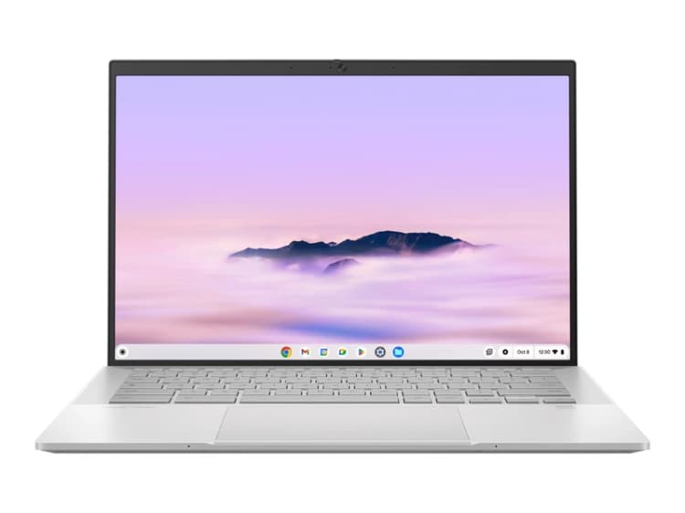 Image of ASUS CB5403CMA (Commercial Model) Intel Core Ultra 5 8GB RAM 256GB SSD Storage Chrome OS Laptop 90NX0791-M00430