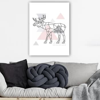 Image of 1043419012_70100 Multicolor Decorative Canvas Painting