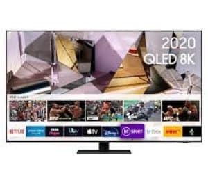 Image of Samsung 55" QE55Q700T Smart Ultra HD Quantum HDR 8K QLED TV