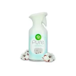 Image of Air Wick Spray Pure Soft Cotton 250ml Pack of 6 3022883 RK74170