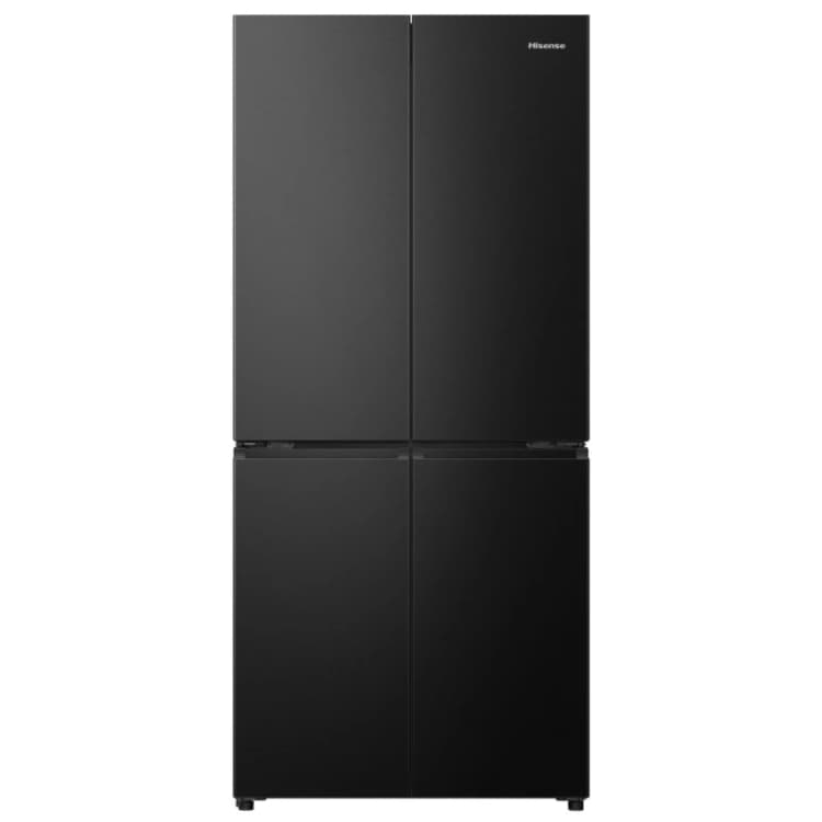 Image of HISENSE PureFlat RQ5P470SAFD Fridge Freezer - Black Stainless Steel 6921727078575
