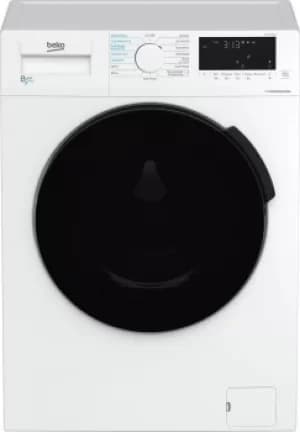 Image of Beko WDL854431 8KG 5KG 1400RPM Freestanding Washer Dryer