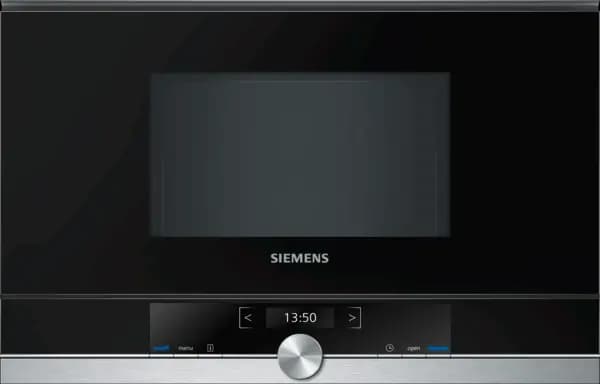 Image of Siemens iQ700 BF634LGS1B 21L 900W Microwave