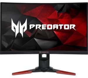 Image of Acer Predator 27" Z271U Quad HD Curved LED Gaming Monitor