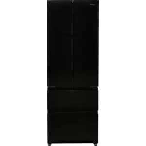 Image of Hisense PureFlat RF632N4BBF 70/30 Frost Free Fridge Freezer - Black - F Rated