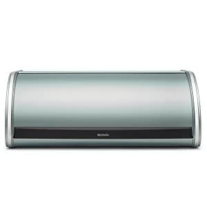 Image of Brabantia Roll Top Bread Bin - Metallic Mint