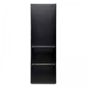 Image of Galanz FFK002SS 318L Tri Door Freestanding Fridge Freezer