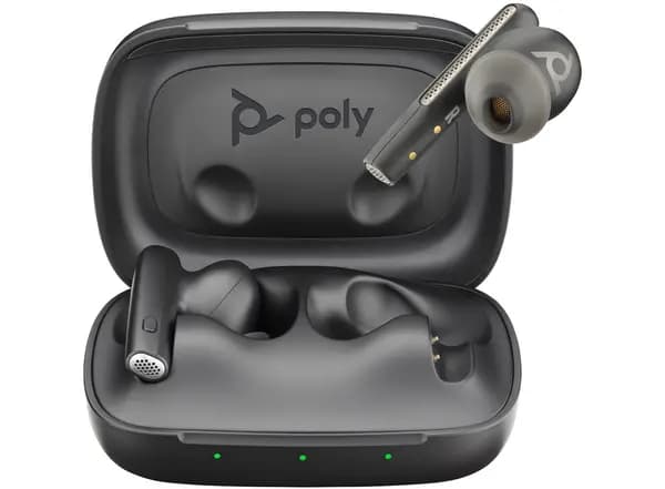 Image of Poly Voyager Free 60 UC 7Y8M0AA True Wireless Earbuds