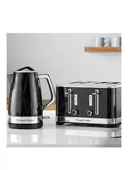 Image of Russell Hobbs Structure Kettle & 4 Slice Toaster Bundle