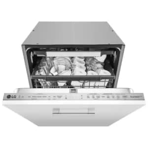Image of LG TrueSteam DB325TXS Fully Integrated Dishwasher