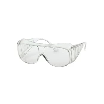 Image of 9161-014 Visitor Polycarb Clear Glasses - Uvex