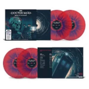 Image of Doctor Who - Destiny of the Daleks 2x LP